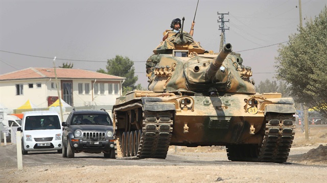 Թուրքական զինուժը շարժվում է Ալ-Բաբ