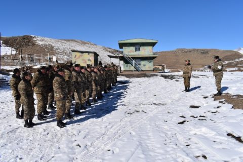 ՀՀ ՊՆ 4-րդ կորպուսում անցկացվել են հրամանատարական հավաքներ