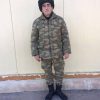 Ադրբեջանի ԶՈւ սպանված զինծառայող Ֆաթաև Խանալին (Xanəli Fəttayev)