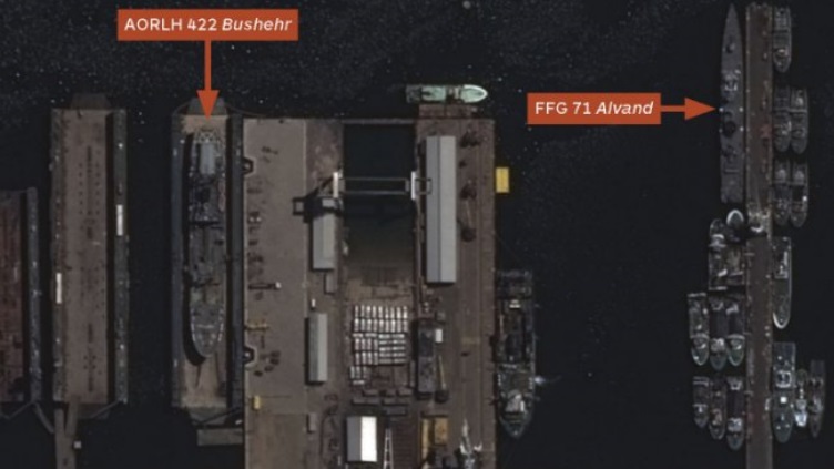 Իրանական «Բուշեհր» և «Ալվանդ» նավերը Հարավային Աֆրիկայի Դուրբան նավահանգստում