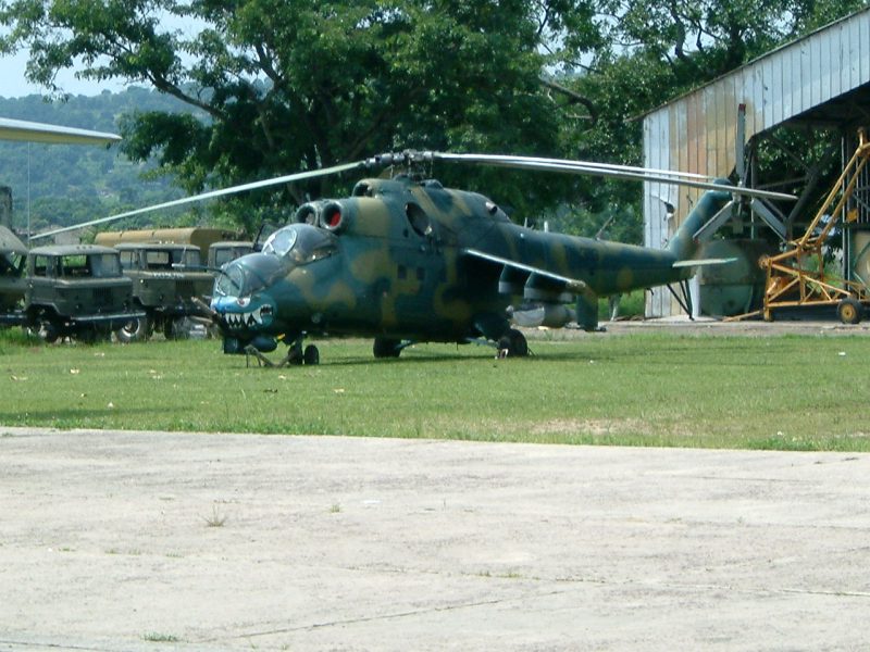 Մի-24 ուղղաթիռ. Կոնգոյի ԶՈւ