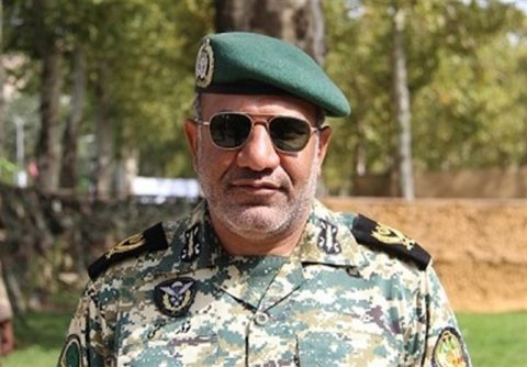 Իրանի ցամաքային զորքերի հրամանատարի նոր տեղակալ , երկրորդ կարգի բրիգադային գեներալ Նովզար Նեմաթին