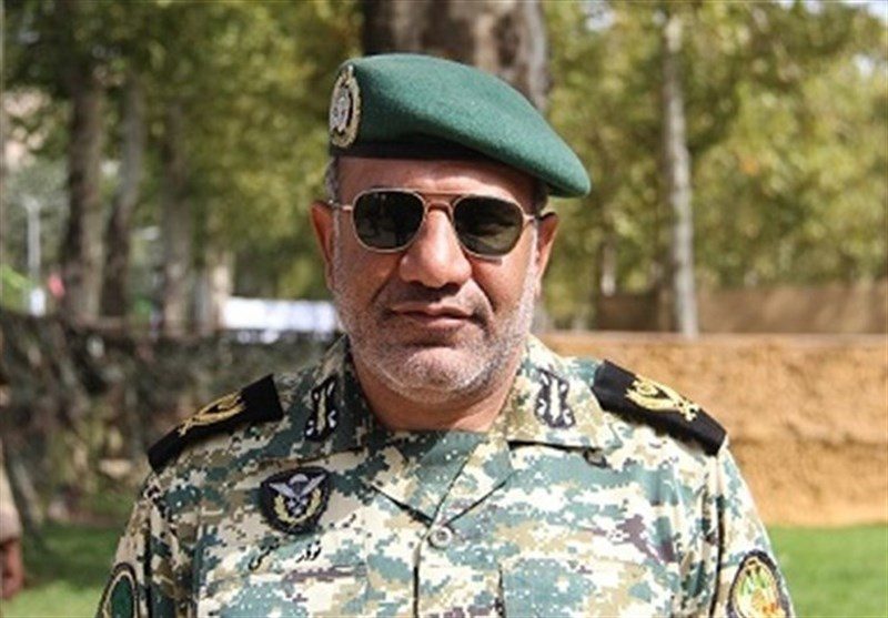 Իրանի ցամաքային զորքերի հրամանատարի նոր տեղակալ , երկրորդ կարգի բրիգադային գեներալ Նովզար Նեմաթին