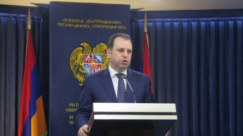 ՀՀ պաշտպանության նախարար Վիգեն Սարգսյանի ասուլիսը