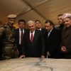 Թուրքիայի վարչապետը եղել է Իրաքյան քրդերի զինուժի կառավարման կետում