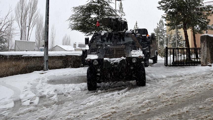 Թուրքիայի զինուժը Բիթլիս նահանգում գործողություններ է իրականացնում PKK-ի դեմ. (արխիվ)