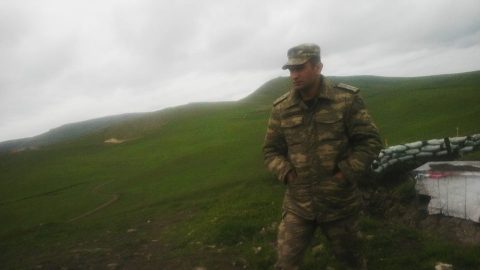 Ադրբեջանի ԶՈւ սպանված զինծառայող, սպա Հաշիմլի Թուրալ Աբդուլ օղլու (Həşimli Tural Əbdül oğlu)