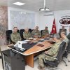 Թուրքիայի ԶՈւ հրամանատարությունը այցելել է Սիրիայի սահմանակից նահանգների ստորաբաժանումներ: