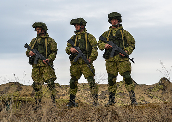 Ղրիմում անցկացվում է Ռուսաստանի ԶՈւ խոշորամասշտաբ զորավարժություն