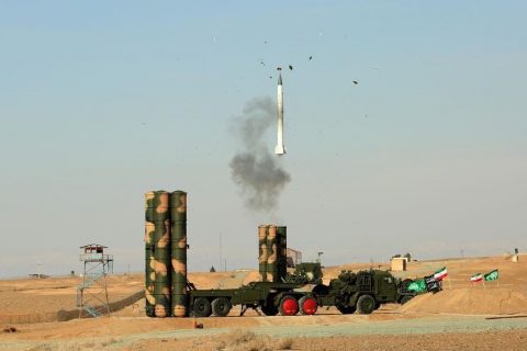 Ս-300 ԶՀՀ-ի փորձարկում Իրանում