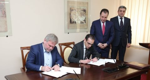 «ՀայՏեք» կենտրոնի և «Կասպերսկի լաբորատորիաներ» ընկերության միջև համագործակցության մասին համաձայնագրի ստորագրումը