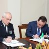 Հայաստանի ՊՆ և Իտալիայի ՊՆ միջև պաշտպանության բնագավառում 2017թ. համագործակցության պլանի ստորագրումը