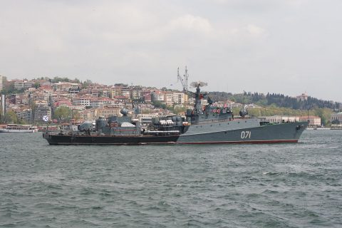 ՌԴ ԶՈւ հակասուզանավային «Սուզդալեց» նավը