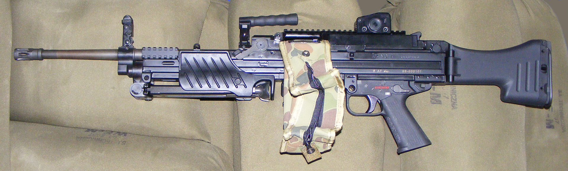 Գերմանական Heckler & Koch ընկերության MG4 գնդացիրը