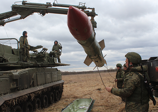 Կրասնոդարում ՌԴ ԶՈւ հարավային ռազմական շրջանի ստորաբաժանումները վարժանքներ են անցկացնում
