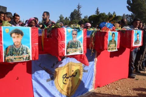 Մանբիջի արաբա-քրդական ուժերը թուրքամետ զինյալների դեմ գործողություններում կորցրել են 4 զինծառայող