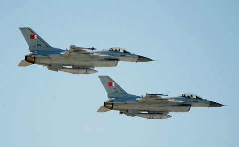 Բահրեյնի ՌՕՈւ F-16 կործանիչներ