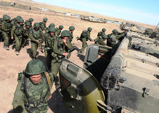Մարտի 13-ին Հայաստանում տեղակայված 102-րդ ռազմաբազայի 2000 զինծառայող վարժանքներ է սկսել