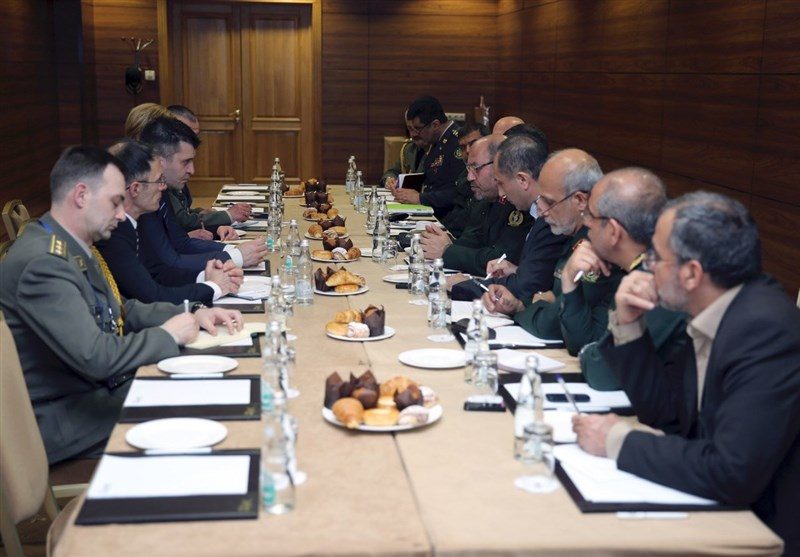 Իրանի պաշտպանության նախարար Հոսեյն Դեհղանի հանդիպումը Սերբիայի պաշտպանության նախարար Զորան Ջորջևիչի հետ