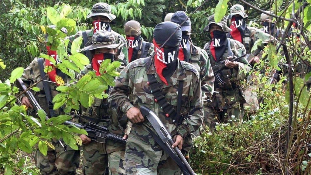 Կոլումբիայի «Ազգային ազատագրական բանակի» զինյալներ