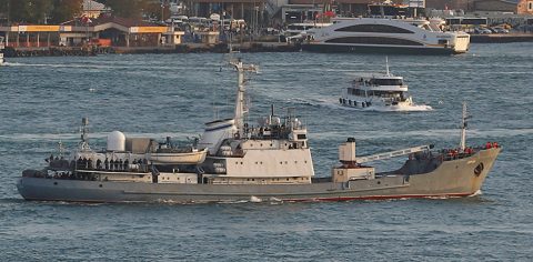 ՌԴ ԶՈւ Սևծովյան նավատորմի «Լիման» հետախուզական նավ