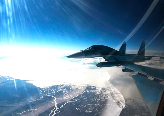 ՌԴ ԶՈւ հարավային ռազմական շրջանի ինքնաթիռները 8 ժամ թռիչք են իրականացրել Հարավային շրջանից մինչև Բուրյաթիա և Անդրբայկալյան երկրամաս