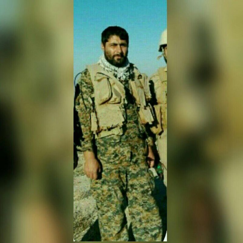 Սիրիայում սպանված իրանցի զինծառայող Ահմադ Ղոլամանին