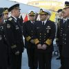 Թուրքիայի ՌԾՈւ սպաները ադմիրալ Վեյսել Քոսելի գլխավորությամբ այցելել են Սեվծովյան նավատորմի «Ադմիրալ Գրիգորովիչ» ֆրեգատ: