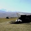 Ռուսաստանի ԶՈւ՝ Հայաստանում տեղակայված 102-րդ ռազմաբազայի «Գրադ» համազարկային կրակի ռեակտիվ համակարգը զորավարժության ժամանակ