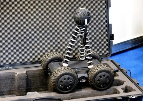 «Սֆերա» զննման միջոց «Սկարաբեյ» ռոբոտային համալիրի վրա