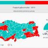 Թուրքիայի 2017 թ. սահմանադրական փոփոխությունների վիճակագրությունը