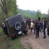 Ադրբեջանի պետական սահմանապահ ծառայության վթարված «ՈւԱԶ» մակնիշի մեքենան