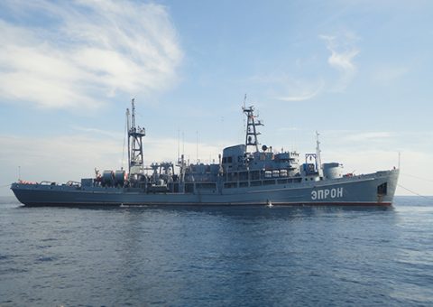 ՌԴ ԶՈւ Սևծովյան նավատորմի «Էպրոն» փրկարարական նավ