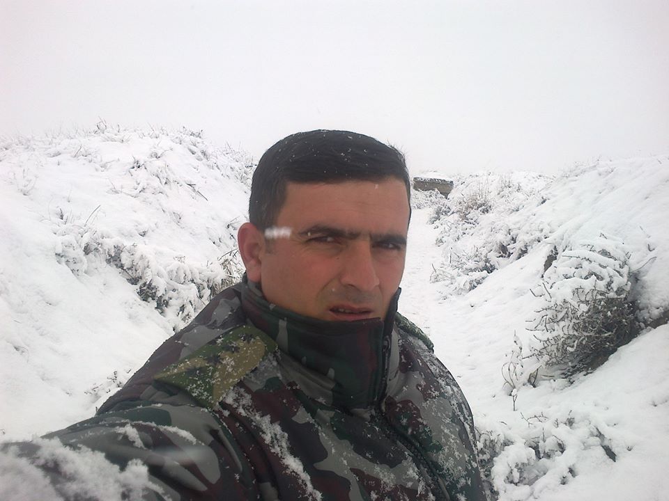 Ադրբեջանի ԶՈւ սպանված սպա Քազիմով Սուլեյման Սեյիդաղա օղլուն . հրապարակման տարեթիվը՝ 2014 թ.
