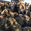 Թուրքիայում 2016 թ. ռազմական հեղաշրջման փորձի տապալումից հետո արված լուսանկար
