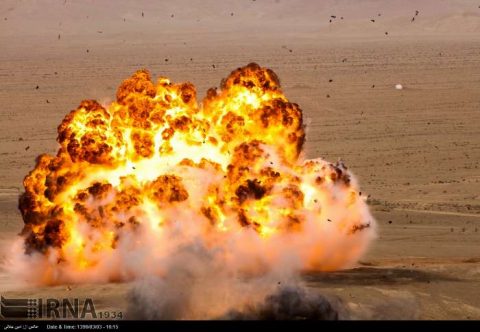 Իրանի բանակի ցամաքային ուժերի «Բեյթ օլ մողադաս» զորավարժությունը