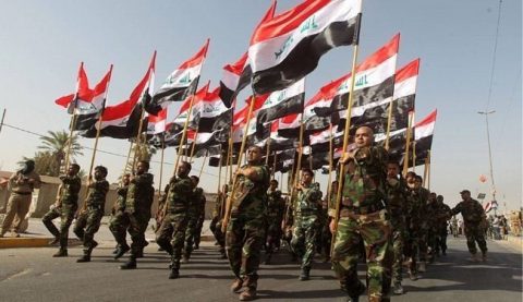 Իրաքի շիայական «Հաշդ ալ-Շաաբի» խմբավորման մարտիկներ
