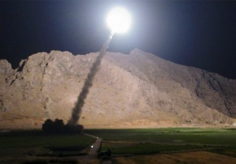 Իրանի ԶՈւ «Զոլֆաղար» հրթիռը արձակման պահին