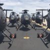 Սաուդյան Արաբիային մատակարարված Boeing AH-6i Little Bird ուղղաթիռների առաջին խմբաքանակը