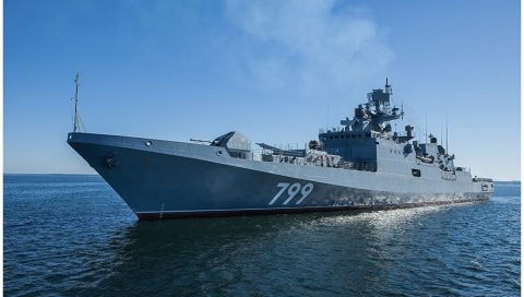 ՌԴ Սևծովյան նավատորմի «Ադմիրալ Մարկով» ֆրեգատը
