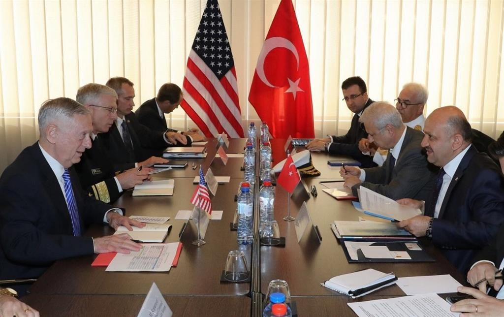 Թուրքիայի և ԱՄՆ պաշտպանության նախարարների հանդիպումը Բրյուսելում