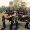 Ադրբեջանի ԶՈւ զինծառայող Օրհան Հուսեյնովը (աջից)