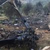 Թուրքական վթարված ուղաթիռի մնացորդներ. 31/05/2017