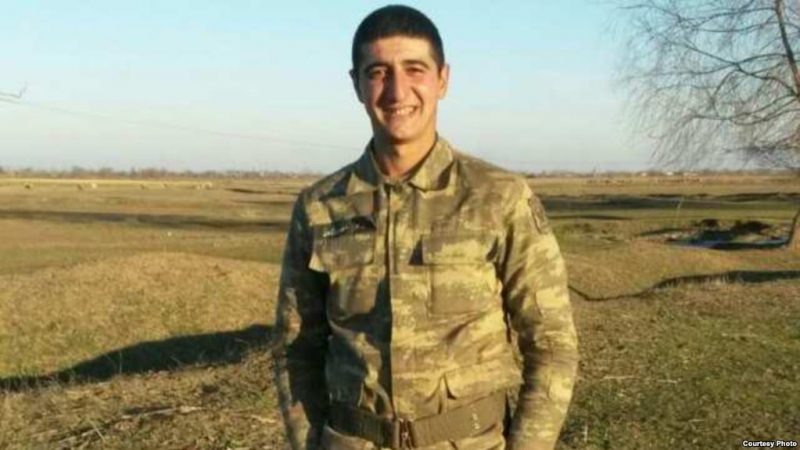 Ադրբեջանի ԶՈւ մահացած վիրավորված զինծառայող Նահիդ Սոլթանովը (Nahid Soltanov)