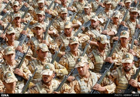 Իրանի բանակի ցամաքային ուժեր