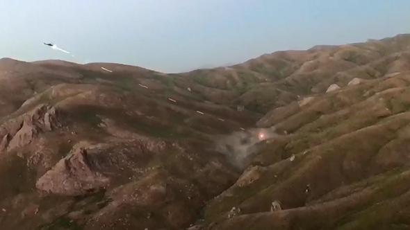 Թուրքիայի զինուժի ուղղաթիռները հարվածում են PKK-ի զինյալներին Շրնաք նահանգում