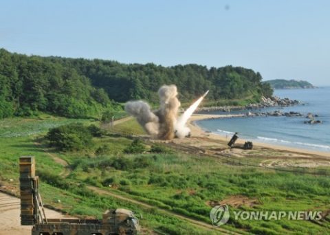 ԱՄՆ-ն ու Հարավային Կորեան վարժանքների ընթացքում հրթիռների արձակում են իրականացնում. 05.07.2017