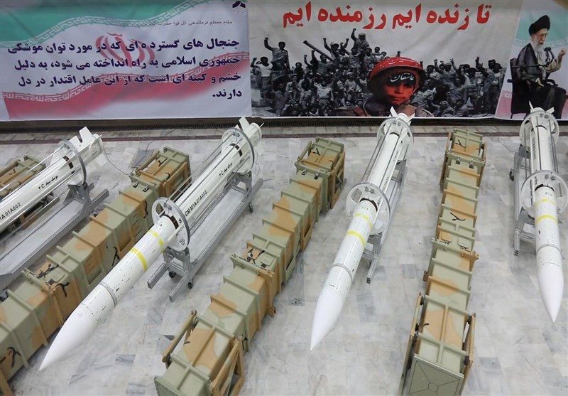Իրանական արտադրության «Սայյադ-3» հրթիռներ