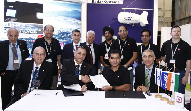 Իսրայելական և հնդկական ընկերությունները ստորագրել Հնդկաստանում ԱԹՍ-ների արտադրության համաձայնագիր