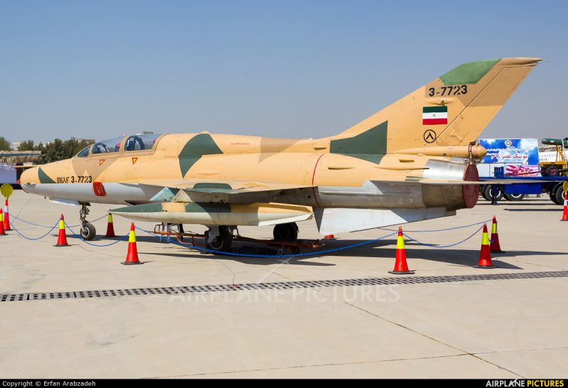 F-7 կործանիչ. Իրանի ԶՈւ